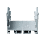 DP70 ΥΠΟΣΤΗΡΙΓΜΑ ΣΤΕΡΕΩΣΗΣ ΓΙΑ LED ΠΡΟΦΙΛ ΑΛΟΥΜΙΝΙΟΥ DP67 - Image 2