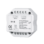 Έξυπνος RF Ντίμερ TRIAC για Κουτί | 288W | 99DIMMERMT | ELMARK - Image 2