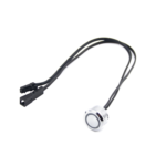 EL-TS33 Touch LED Dimmer Sensor Switch – Ασημί Χωνευτό Αισθητήριο Αφής - Image 6