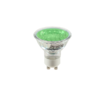 LED20 GU10-ΠΡΑΣΙΝΟ,1.5W,230V - Image 2