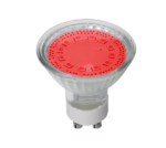 LED ΛΑΜΠΤΗΡΑΣ SMD2835 3W GU10 230V ΚΟΚΚΙΝΟ - Image 3