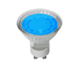 LED ΛΑΜΠΤΗΡΑΣ SMD2835 3W GU10 230V ΜΠΛΕ - Image 2