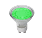 LED ΛΑΜΠΤΗΡΑΣ SMD2835 3W GU10 230V ΠΡΑΣΙΝΟ - Image 5