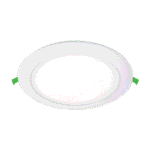 LED ΠΑΝΕΛ ΣΤΡΌΓΓΥΛΟ 7W 4000K IP65 - Image 6