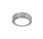 LED ΠΑΝΕΛ ΣΤΡΌΓΓΥΛΟ ΕΞΩΤΕΡΙΚΟ 13W 2700-3000K ΝΊΚΕΛ - Image 5