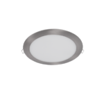 LED ΠΑΝΕΛ ΣΤΡΟΓΓΥΛΟ 21W 3000К  Ф225MM - Image 2