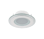 LED ΠΑΝΕΛ ΣΤΡΟΓΓΥΛΟ ΜΕ ΓΥΑΛΙ 6W 2700K - Image 6