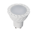 LED ΛΑΜΠΤΗΡΑΣ SMD2835 6W 160° GU10 230V ΛΕΥΚΟ ΘΕΡΜΟ - Image 3