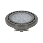 ΛΑΜΠΤΗΡΑΣ LED AR111 6 ΙΣΧΥΟΣ 11W G53 220V AC ΛΕΥΚΟ ΝΤΙΜΑΡΙΖΟΜΕΝΟΣ - Image 5
