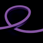 LED Neon Flex Elmark 12W/M 24V IP65 Βιολετί - Image 3