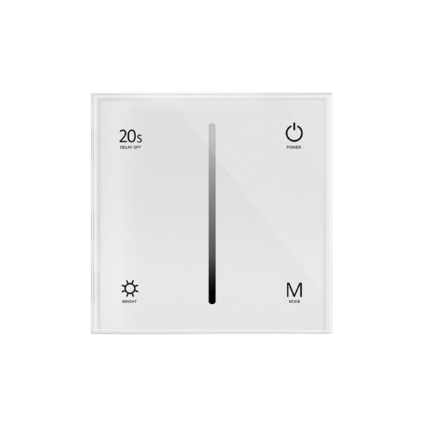 Smart Wi-Fi Touch TRIAC Ντίμερ – Γυάλινος Αισθητήρας Αφής (99TOUCH1) - Image 4