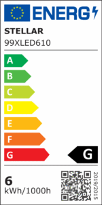 STELLAR LED ΠΑΝΕΛ ΣΤΡΟΓΓΥΛΟ ΧΩΝΕΥΤΟ 6W 2700K - Image 7