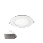 STELLAR LED ΠΑΝΕΛ ΣΤΡΟΓΓΥΛΟ ΧΩΝΕΥΤΟ 12W 6500K+ ΚΙΤ ΑΣΦΑΛΕΙΑΣ - Image 5