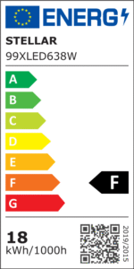 STELLAR LED ΠΑΝΕΛ ΣΤΡΌΓΓΥΛΟ ΕΞΩΤΕΡΙΚΟ  18W 4000K - Image 7