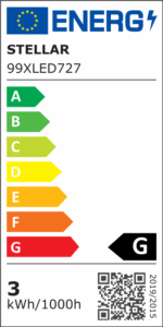ΛΑΜΠΤΗΡΑΣ LED SMD2835 3.5W 120° GU10 230V ΛΕΥΚΟ - Image 2