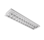 ΦΩΤΙΣΤΙΚΟ LENA-V LED 2X18W(1200MM) 4000Κ ΧΩΝΕΥΤΟ 1195/295MM ΤΥΠΟΥ V