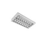 ΦΩΤΙΣΤΙΚΟ LENA-V LED 2X9W(600MM) 4000Κ ΧΩΝΕΥΤΟ 595/295ММ ΤΥΠΟΥ V - Image 3