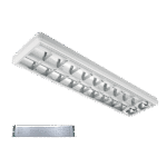 LENA-V ΜΕ LED (1200MM) 2X18W 6400K ΕΞΩΤΕΡΙΚΟ 1230X330mm ΜΕ ΜΠΛΟΚ - Image 4