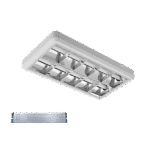 LENA-V ΜΕ LED (600MM) 2X9W 6400K ΕΞΩΤΕΡΙΚΟ 630X330mm ΜΕ ΜΠΛΟΚ - Image 3