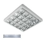 LENA-V ΜΕ LED (600MM) 4X9W 4000K ΕΞΩΤΕΡΙΚΟ 630X630mm ΜΕ ΜΠΛΟΚ - Image 4