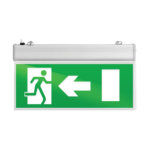 Elmark Φωτιστικό Ασφαλείας LED XL3114 3W 230V Με Πλάινο Βελάκι – Λευκό (9XL3114) - Image 3