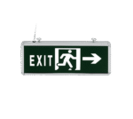 Elmark Φωτιστικό Ασφαλείας LED XL88 3W 230V Διπλής Όψης – Γκρι (9XL88LED) - Image 4