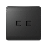 Elmark Πρίζα Δικτύου LONDON Διπλή RJ45 – Ανθρακί - Image 4