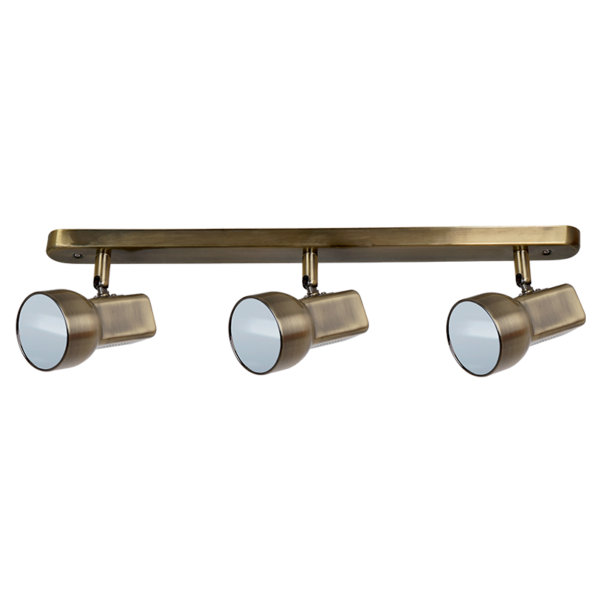 JIM ΣΠΟΤ 3XE27 ΑΝΤΙΚΕ L560mm - Image 4