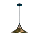 DAMON ΚΡΕΜΑΣΤΟ ΦΩΤΙΣΤΙΚΟ 1XE27 ΧΡΥΣΟ ΑΝΤΙΚΕ - Image 3