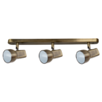 JIM ΣΠΟΤ 3XE27 ΑΝΤΙΚΕ L560mm - Image 2