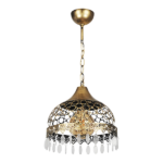 EBRULI ΚΡΕΜΑΣΤΟ ΦΩΤΙΣΤΙΚΟ 1XE27 ΧΡΥΣΟ ΑΝΤΙΚΕ - Image 3