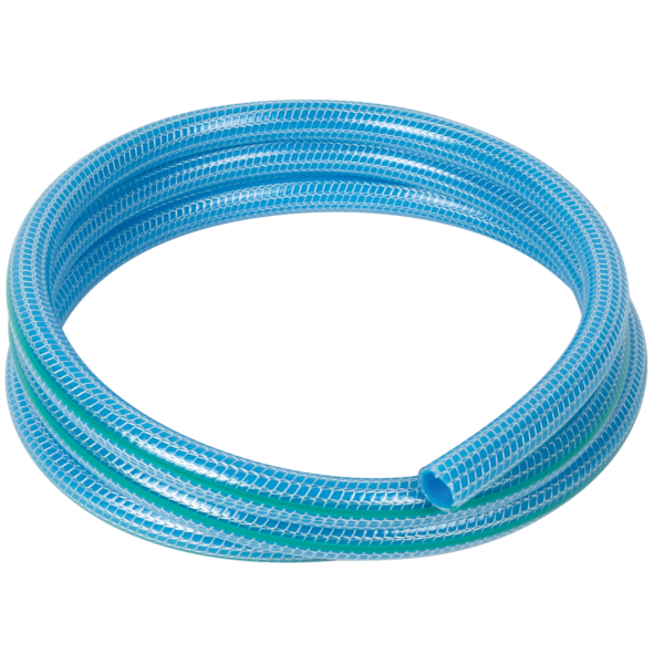 PVC GARDEN HOSE 1/2 10M, THREE LAYERED BLUE - Image 6