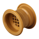 EL02-116 DOOR SLAVE D35-40MM, 6PCS BRIGHT BEIGE