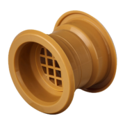 EL02-116 DOOR SLAVE D35-40MM, 6PCS BRIGHT BEIGE
