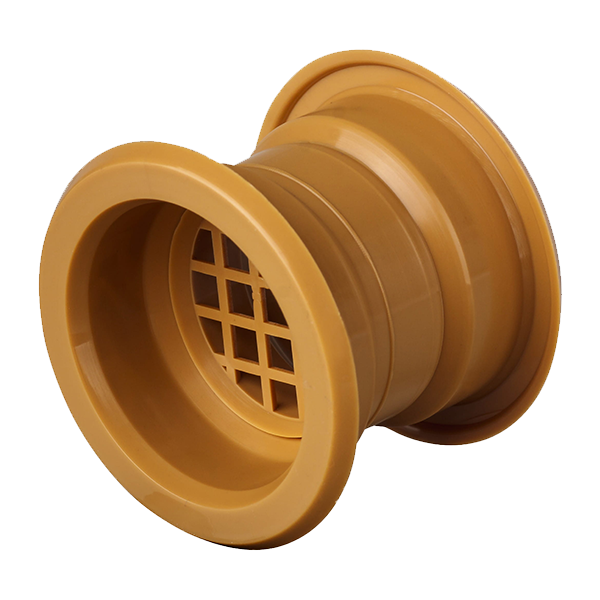BB EL02-116 DOOR SLAVE D35-40MM, 6PCS BRIGHT BEIGE - Image 1