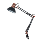 LUKE ΕΠΙΤΡΑΠΕΖΙΟ ΦΩΤΙΣΤΙΚΟ 1XE27 ΜΑΥΡΟ H700mm - Image 3