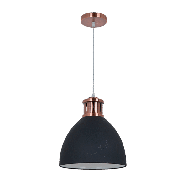 JASON ΚΡΕΜΑΣΤΟ ΦΩΤΙΣΤΙΚΟ 1XE27 ΜΑΥΡΟ D300mm - Image 5