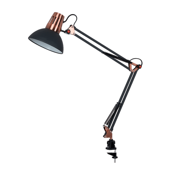 LUKE ΕΠΙΤΡΑΠΕΖΙΟ ΦΩΤΙΣΤΙΚΟ 1XE27 ΜΑΥΡΟ H700mm - Image 5