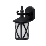 ERIK ΦΑΝΑΡΙ ΠΡΟΣ ΤΑ ΚΑΤΩ 1XE27 ΜΑΥΡΟ - Image 2