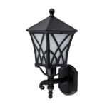 ALEK ΦΑΝΑΡΙ ΠΡΩΣ ΤΑ ΠΑΝΩ 1XE27 ΜΑΥΡΟ - Image 3