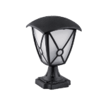 NICK ΦΑΝΑΡΙ ΣΤΑΝΤ 1XE27 ΜΑΥΡΟ H240mm - Image 3