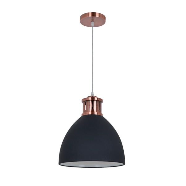 JASON ΚΡΕΜΑΣΤΟ ΦΩΤΙΣΤΙΚΟ 1XE27 ΜΑΥΡΟ D300mm - Image 4