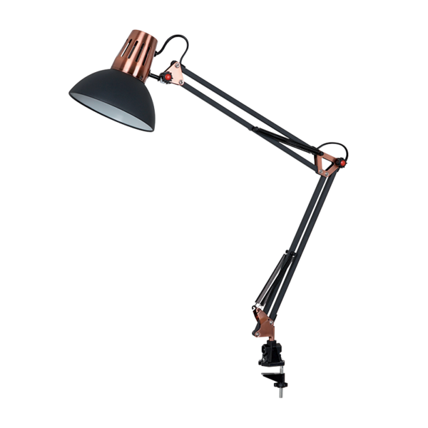 LUKE ΕΠΙΤΡΑΠΕΖΙΟ ΦΩΤΙΣΤΙΚΟ 1XE27 ΜΑΥΡΟ H700mm - Image 4