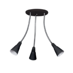 BRAD ΣΠΟΤ 3XE14 ΜΑΥΡΟ - Image 4