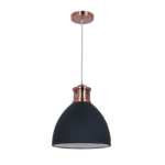 JASON ΚΡΕΜΑΣΤΟ ΦΩΤΙΣΤΙΚΟ 1XE27 ΜΑΥΡΟ D300mm - Image 3