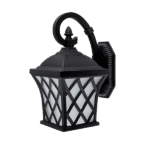 JOSH ΦΑΝΑΡΙ ΠΡΟΣ ΤΑ ΚΑΤΩ 1XE27 ΜΑΥΡΟ - Image 4