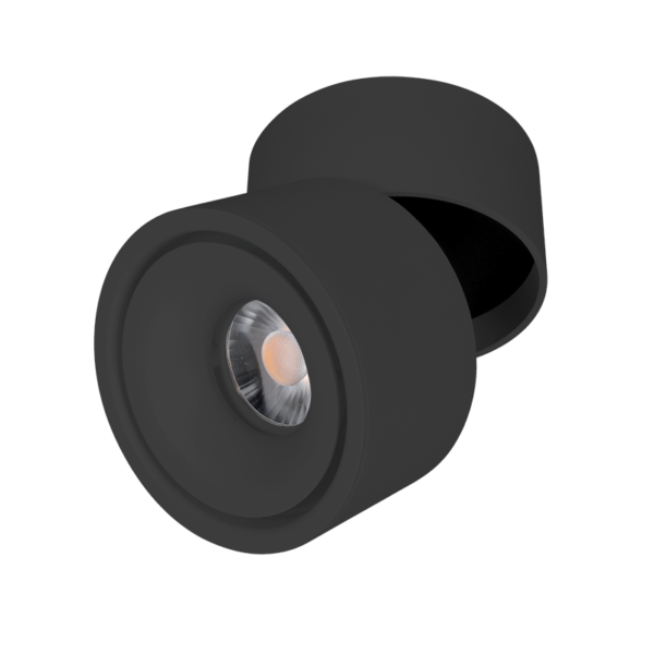 TLS504 COB ΣΠΟΤ ΡΑΓΑΣ 15W 6400K 24° ΜΑΥΡΟ - Image 6