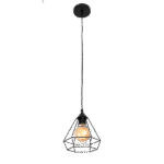 HEIDI ΚΡΕΜΑΣΤΟ ΦΩΤΙΣΤΙΚΟ 1xE27 ΜΑΥΡΟ - Image 4