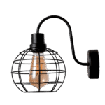 HOLLY ΑΠΛΙΚΑ 1ХЕ27 ΜΑΥΡΟ - Image 4