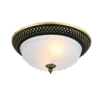 PETRA M ΠΛΑΦΟΝΙΕΡΑ 2XE27 380mm ΜΑΥΡΟ - Image 4